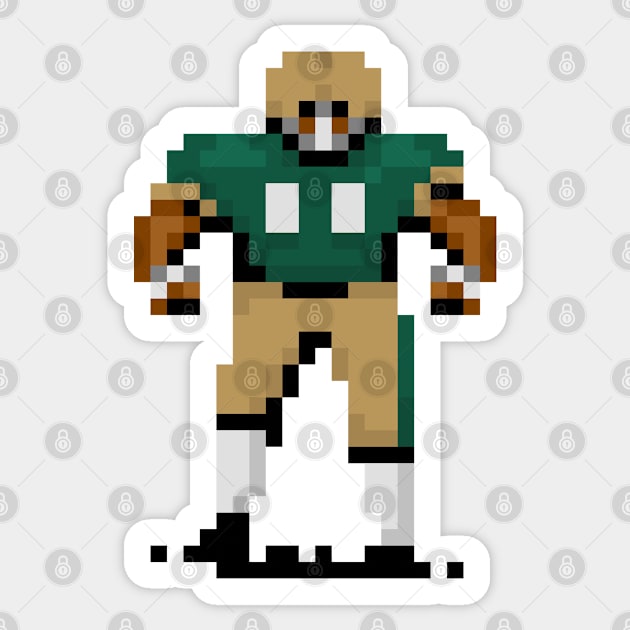 16-Bit Football - Williamsburg Sticker by The Pixel League